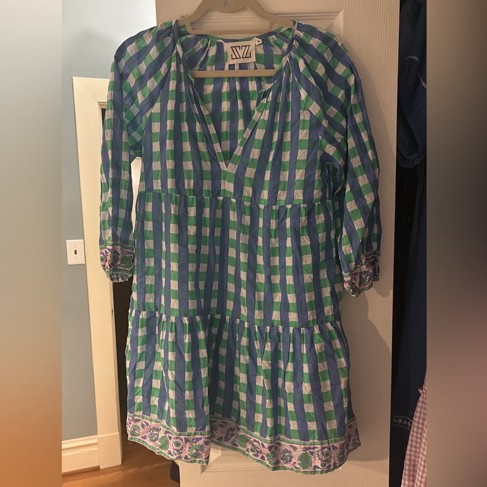 SZ Blockprints Priya dress size small